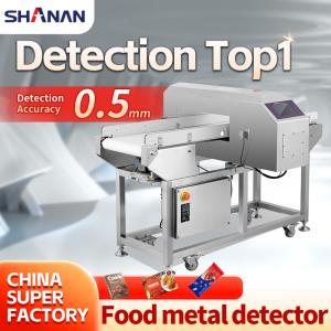 High Quality Industry Conveyor Metal Detector For Food Grade Bakery Beef Meat