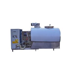 High Productivity Milk Production Line HFD-C-3000 Farm Bucket Wine Chiller