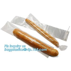 biodegradable plastic food bread wicket bag, PACK, Accept Custom Order bread