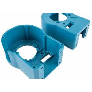 powder coating red Blue AL6061 AL6063 Lathe Machining Parts Custom CNC Auto bike