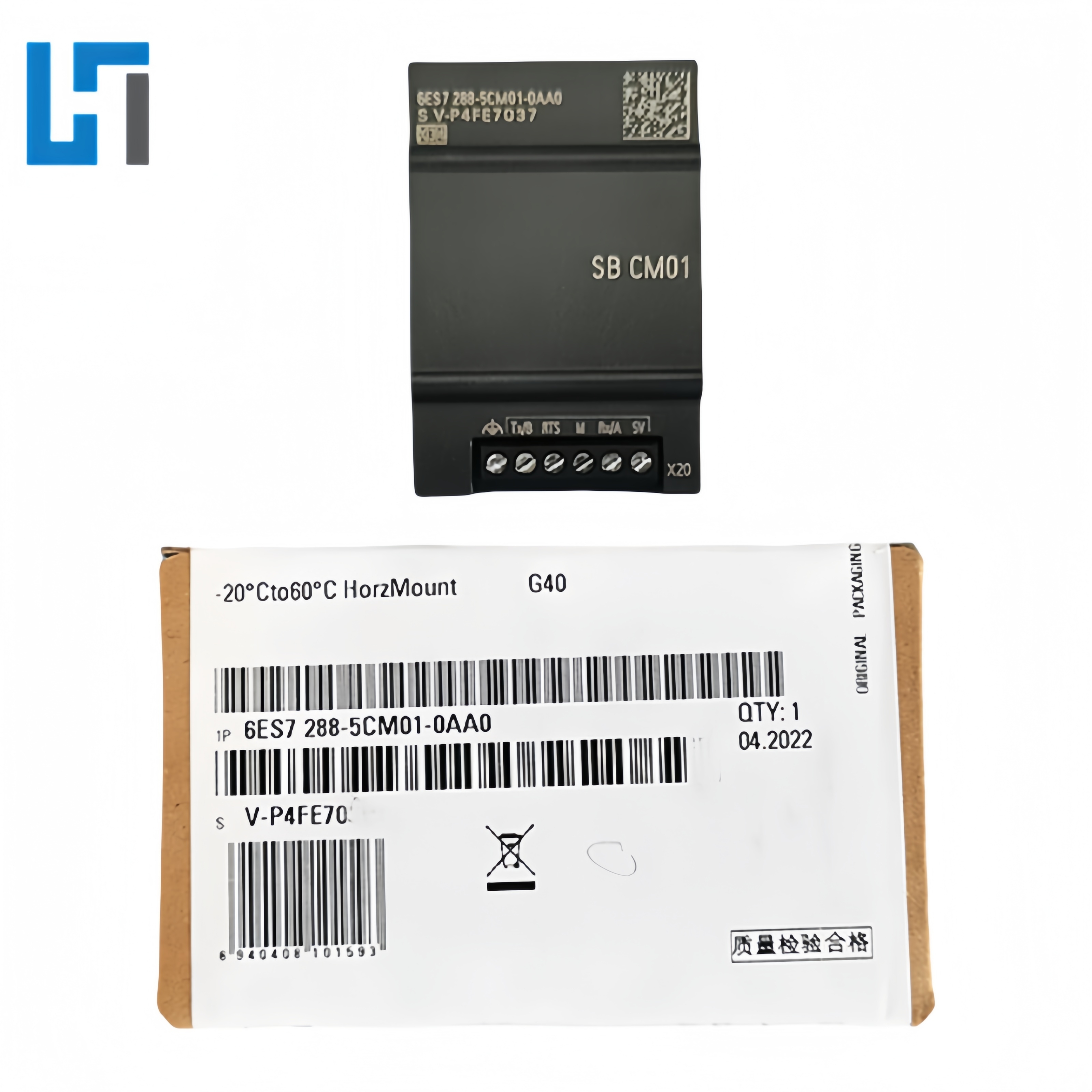 Cheap 6ES7288-5CM01-0AA0 New Original Siemens S7-200 SMART Plc Programming Controller module for sale