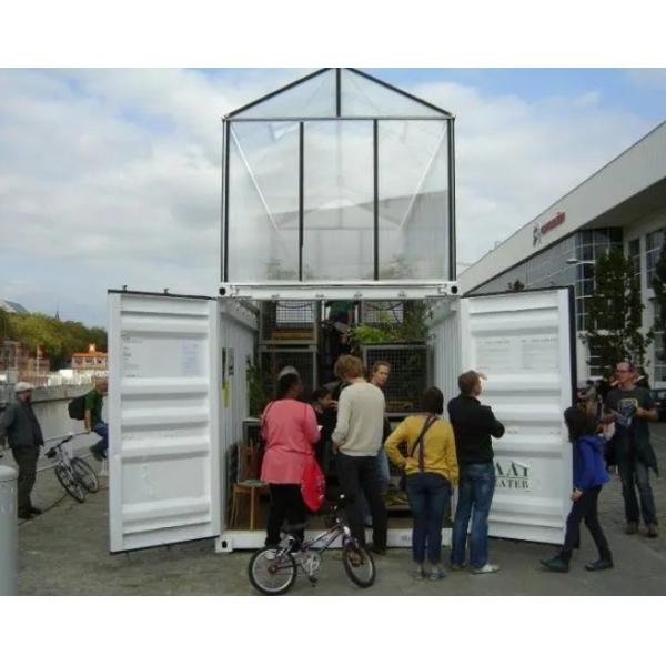 Quality Hydroponics Cultivation Method 40hq Reefer Container for Leafy Vegetable Greenhouse wholesale