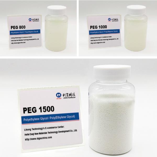 PEG 800 1000 1500 Polyethylene Glycol Poly(Ethylene Glycol)  Surfactant