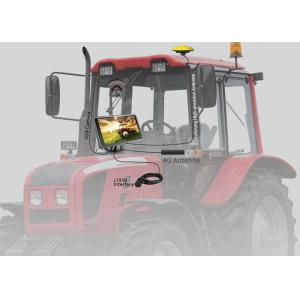 2GB RAM Android Quad Core Tablet 7 Inch 450cd/m2 For Commercial Vehicles