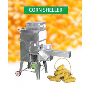 Professional Sorghum Maize Sheller Thresher Machine With Ce Certificate