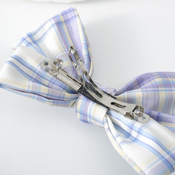 Custom Logo Printed Decoration Ribbon Bow Tie Handmade Flowers Christmas Gift Decoration 15 Mm Satin OEM Customized Dots Style