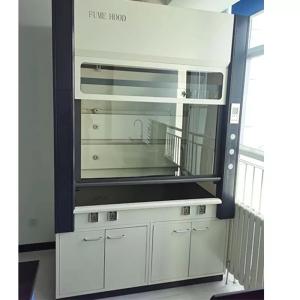LED Display Laboratory Fume Hood Anti Corrosion Fume Cupboard In Laboratory