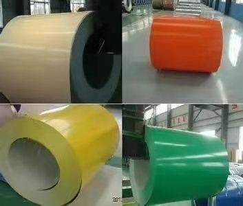 Quality Dx51d S320gd Z80 Z180 Z275 PPGI PPGL Coil Durable Prepainted Galvanized Color Coated Steel Coil with Roll Weight 0.5t-25t wholesale