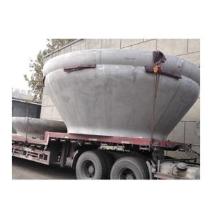 Customized OBM Support Casting Elliptical Head Pipe Fitting for Boiler Dish Head