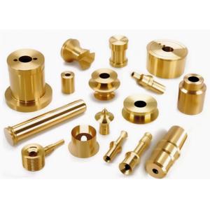 Cheap Electroplating H62 Brass CNC Parts Machining Anti Corrosion Rapid Prototype Machining for sale