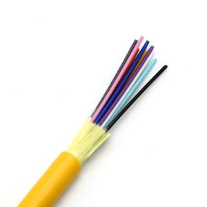 GJFJV Distribution Indoor Fibre Optic Cable with LSZH Armored Outer Jacket