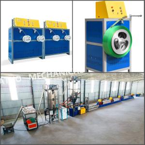 Thickness 0.6-12mm PET Strapping Extrusion Line Plastic Strap Packing Machine