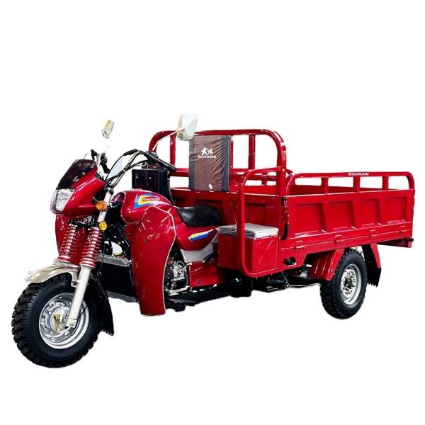 Quality 300cc Water Cooled Cargo Tricycle with 2.2*1.4m Cargo Box Size and Power Battery Engine wholesale