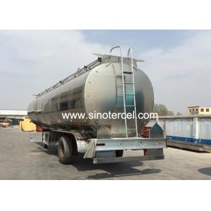 25cbm Propane Semi Trailer With 1 Units Tire Carrier