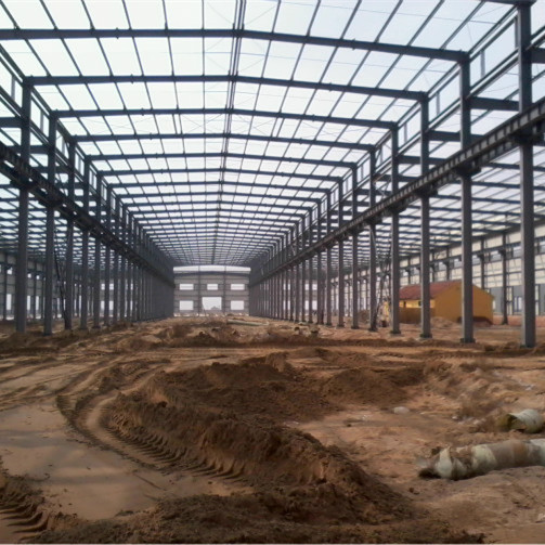 1-30tons cranes approval portable steel structure prefabricated warehouse