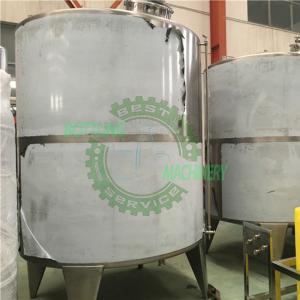Aseptic Storage 500L 1CBM 10m³ Tank For Water Purifying Machine