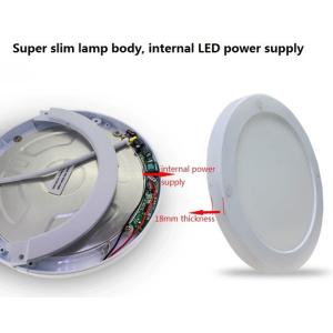 PIR Motion Sensor LED Ceiling Light 18W Surface Mounted