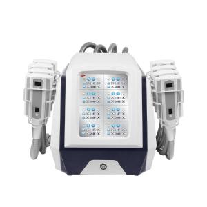 Portable Cooling Plate Cryo Fat Freezing Machine With Eight Handles