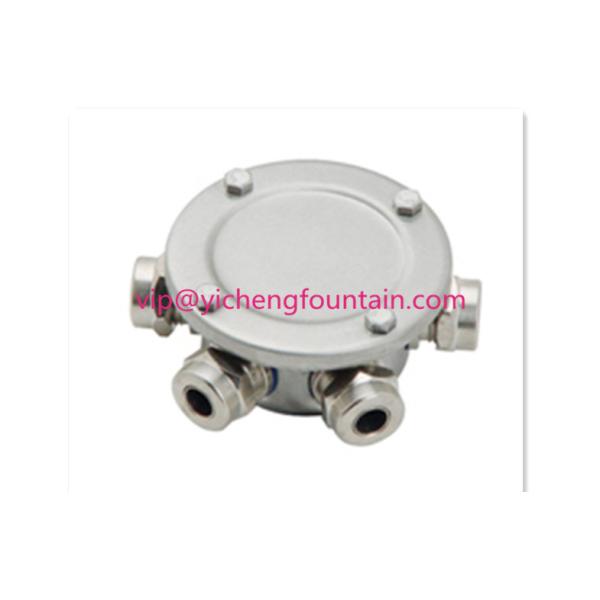 Quality Waterproof Stainless Steel Junction Box With Different Sized Joints IP68 wholesale