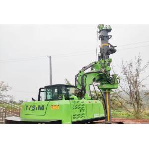 KR50A Rotary Pile Machine Drilling Rig Small Equipment