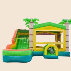 Stock Availability PVC Toddler Bounce House with Repair Kit Accessory and Custom