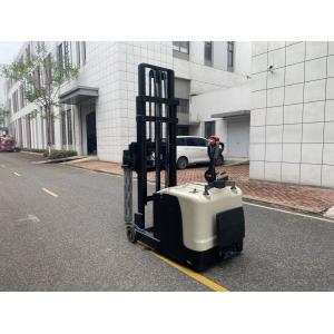 China Pedal Type Electric Pallet Stacker Airlift Balanced Inflatable Shaft Diameter 6 Inches on sale