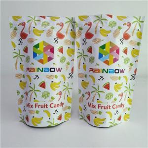 Hot Selling Custom Digital Printing Smell Proof Aluminum Foil Mylar Resealable