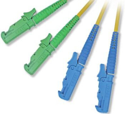 Quality E2000 Fiber Optic Patch Cord with E2000 fiber optic connectors wholesale