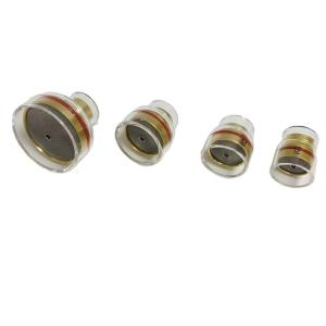 TIG Accessories Champagne Clear Nozzle With Screen Pack For Precise Welding