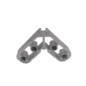 Customized Aluminum Hardware Corner Joint for Doors and Windows According to