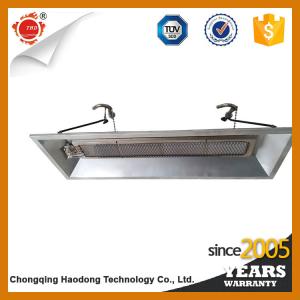 NG LPG Infrared Ceramic IR Heater Poultry Farm Gas Heater For Brooding