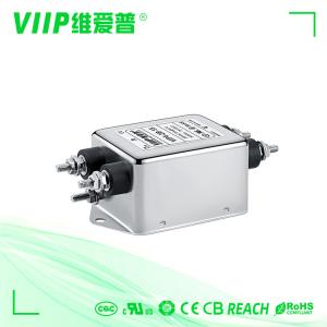 Power AC Line EMC Emi Filter 3A 110V 250V For Exercise Equipment