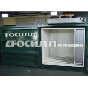 PLC Controlled Industrial Water Chiller for Long-Term Vegetable Preservation and