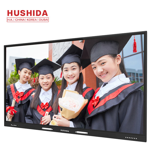 Wall Mounted Or Free Standing Multi Touch Interactive Whiteboard With OPS And