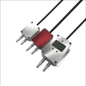 Micro Intelligent Dry Gas Pressure Transmitter , Digital Air Wind Differential