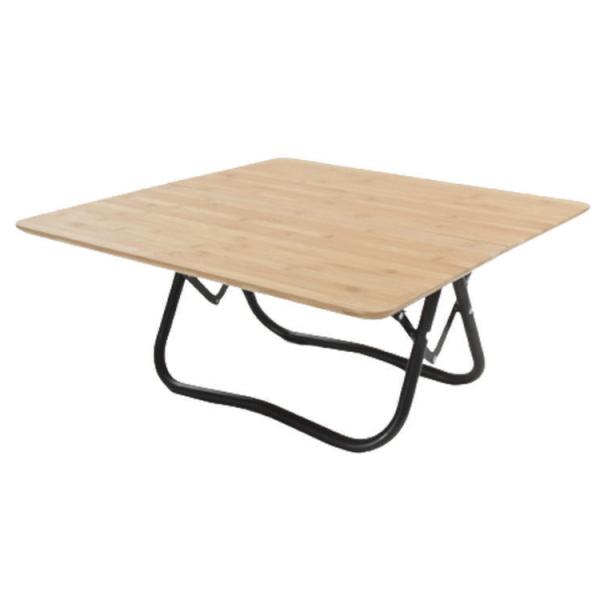 Custom Logo Embroidery or Printing Lightweight Folding Table for Outdoor Travel Garden