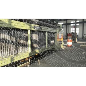Jinlida CNC Gabion Machine – Dual-Mesh Efficiency for 60×80 mm & 80×100 mm