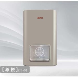 Hotel Combi Tankless Water Heater 24kw Wall Mounted Tankless Water Boiler