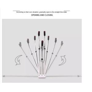 Leg Stretcher Heavy Duty Gymnastic Portable Flexibility Stretching Machine