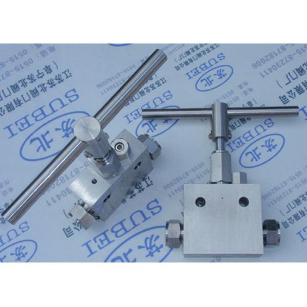 Gate type cutting ferrule stop valve for aquariums PN0.6 Mpa to PN80 Mpa DN2 mm