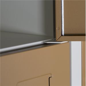 Waterproof And Rust proof Compact Mini Door Stainless Steel Lockers School use