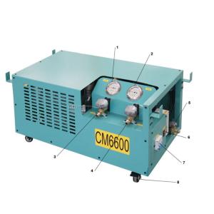 High Speed Freon Reclaim Machine CFC HCFC HFC Refrigerant Recovery Unit