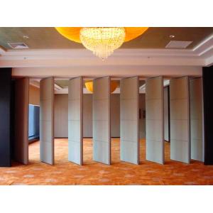 Sound Insulation Office Movable Partition Walls Sliding Aluminium Components