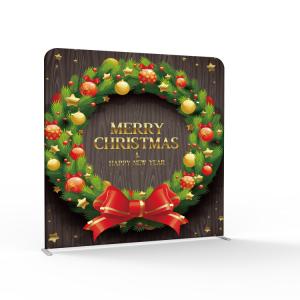 Collapsible 10X10 Trade Show Fabric Backdrop Practical Convenience No Chemical