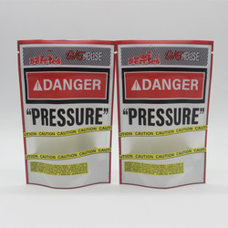 CMYK Printed Flat Bottom Stand Up Pouch