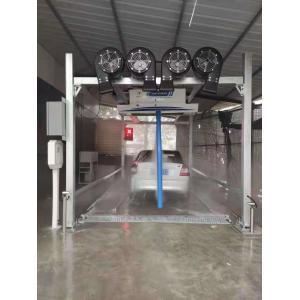 Steel Frame Design Pressure 360 Single Arm Touchless Car Washing Machine Risense