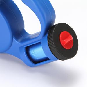 Pet Leash LED Flashlight Retractable Design Garbage Universal Cleaning poop bag