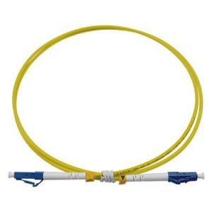 Telecommunications Fiber Optic Patch Cord LC To LC Fiber Patch Cable 3.0mm