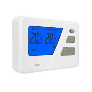 Riseem Omron Relay Heat Pump Thermostat / LED System Indicator Digital LCD