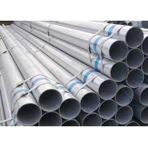 China 1.2mm Thickness 25mm Diameter Iron Round Pipe Galvanized on sale
